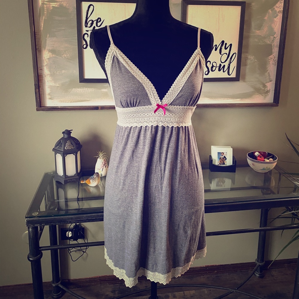 Casual cotton slip